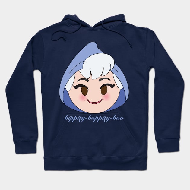 bippity-boppity-boo Hoodie by BeckyDesigns